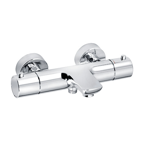 KLUDI Objekta Thermostat Wannenfüll- und Brausearmatur