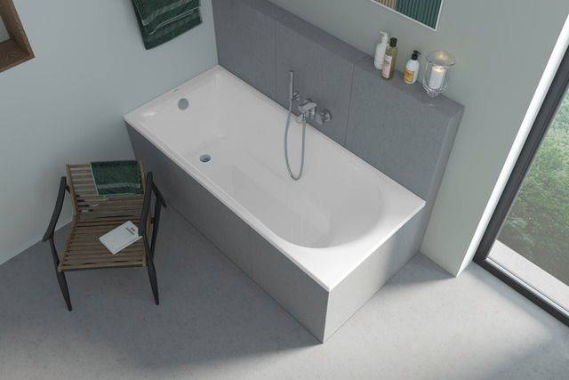 Ab- und Überlaufgarnitur Badewanne
