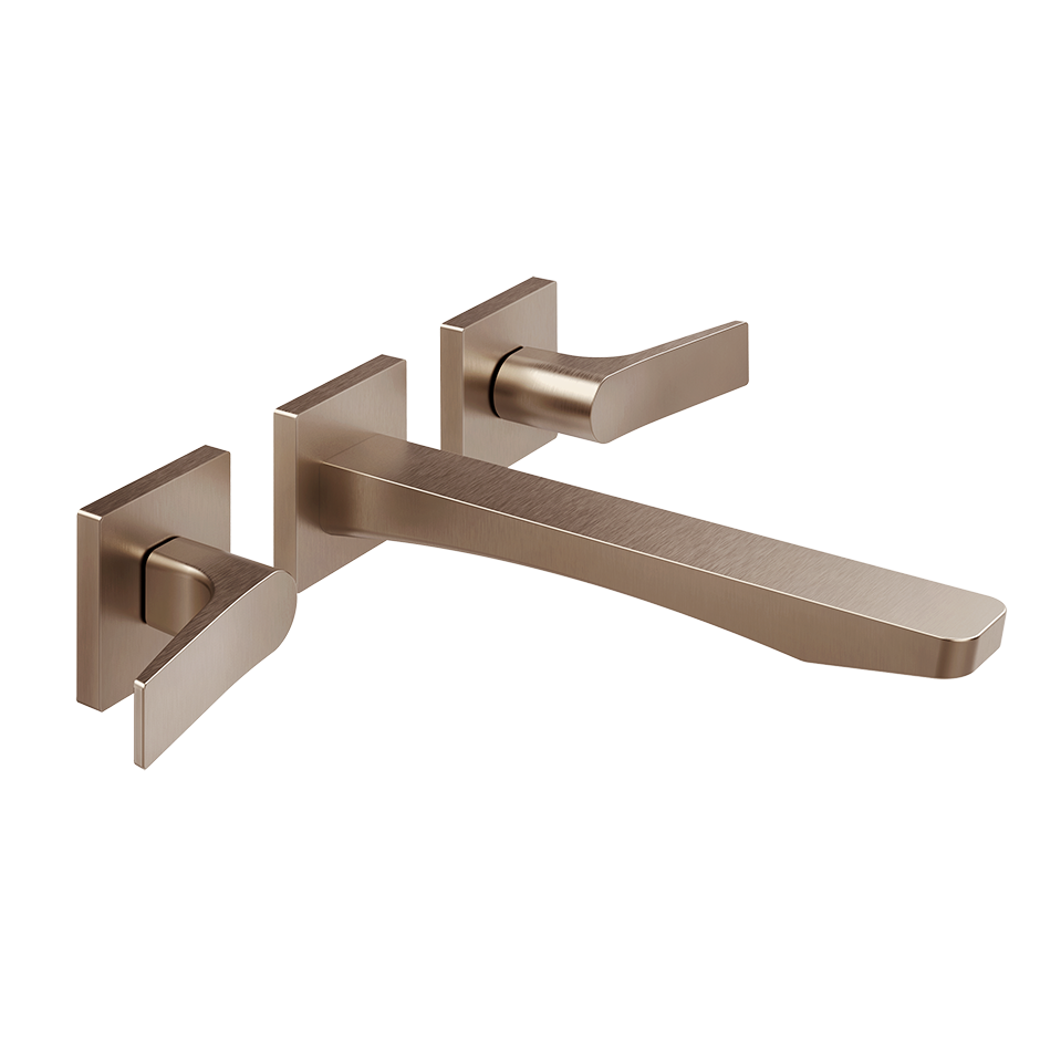 Gessi Rilievo Waschtisch-Wandbatterie
