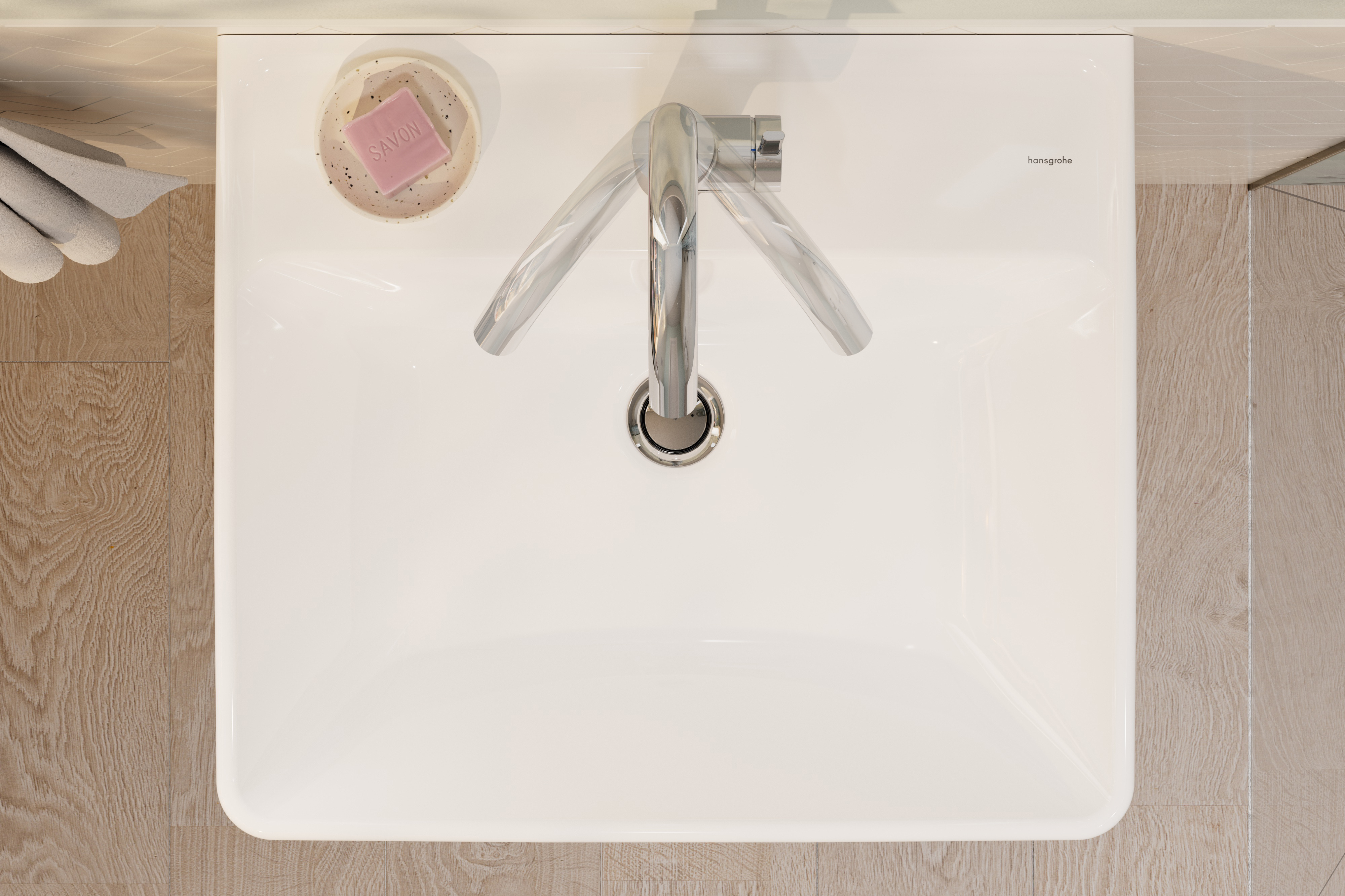 Zesis S single-lever basin mixer 210 CoolStart