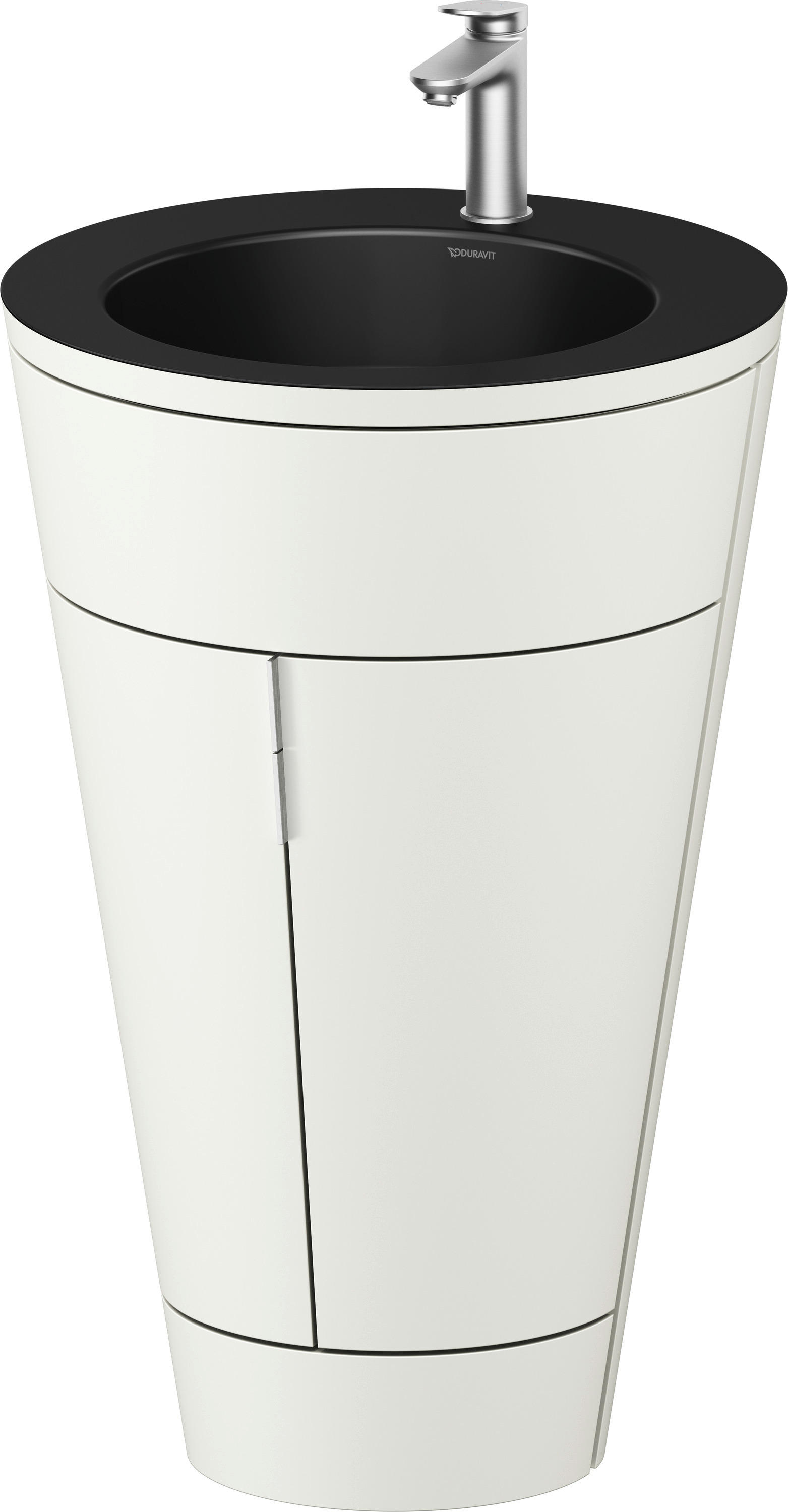 Duravit Starck 1 c-bonded Waschtischset bodenstehend