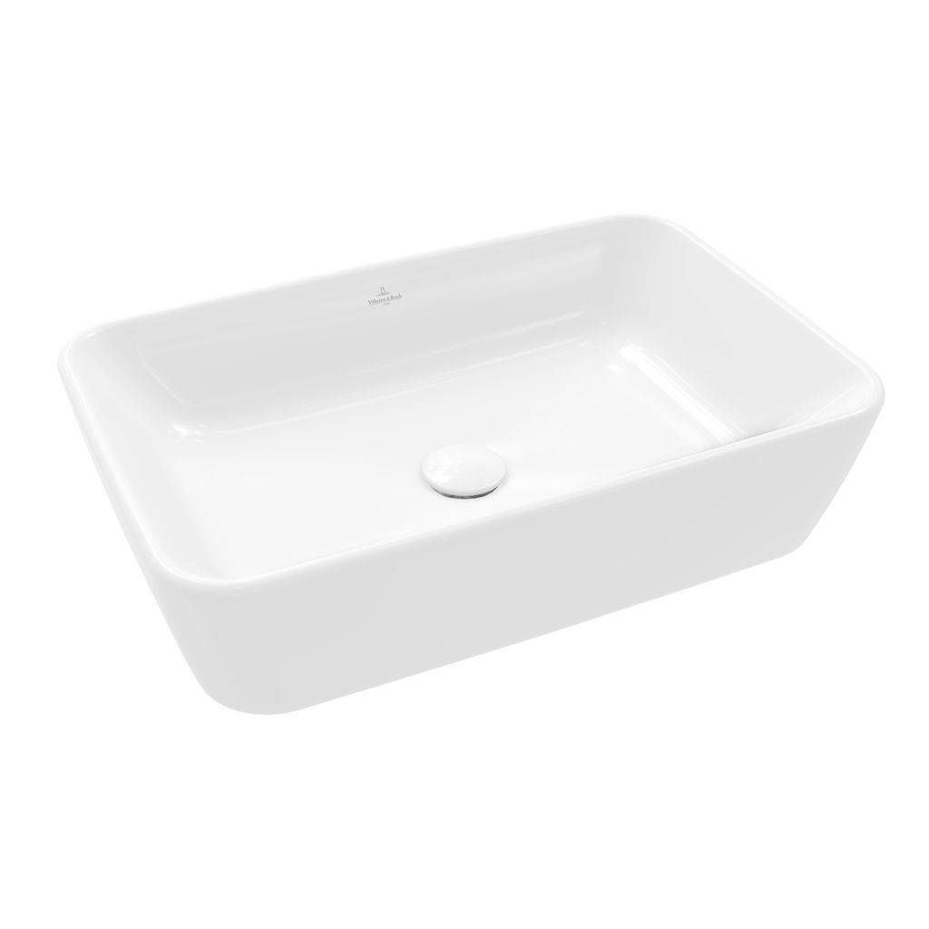 Villeroy & Boch Architectura Aufsatzwaschbecken 600 x 400mm, mit Überlauf