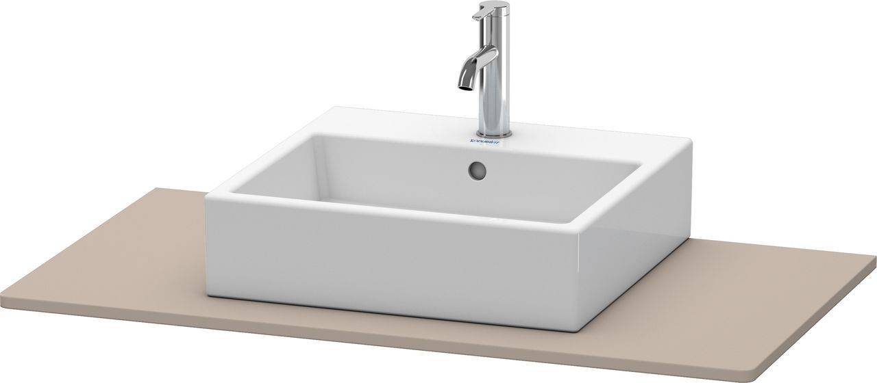 Duravit Xsquare Konsole mit einem Ausschnitt XS060E, 1000 x 550mm