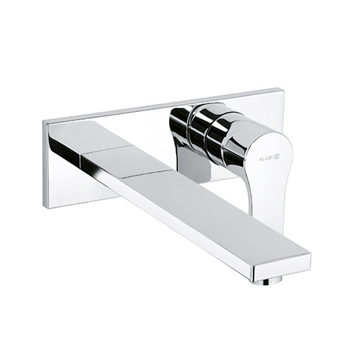 Zenta SL Unterputz-Waschtisch-Zweiloch Wand-Einhandmischer