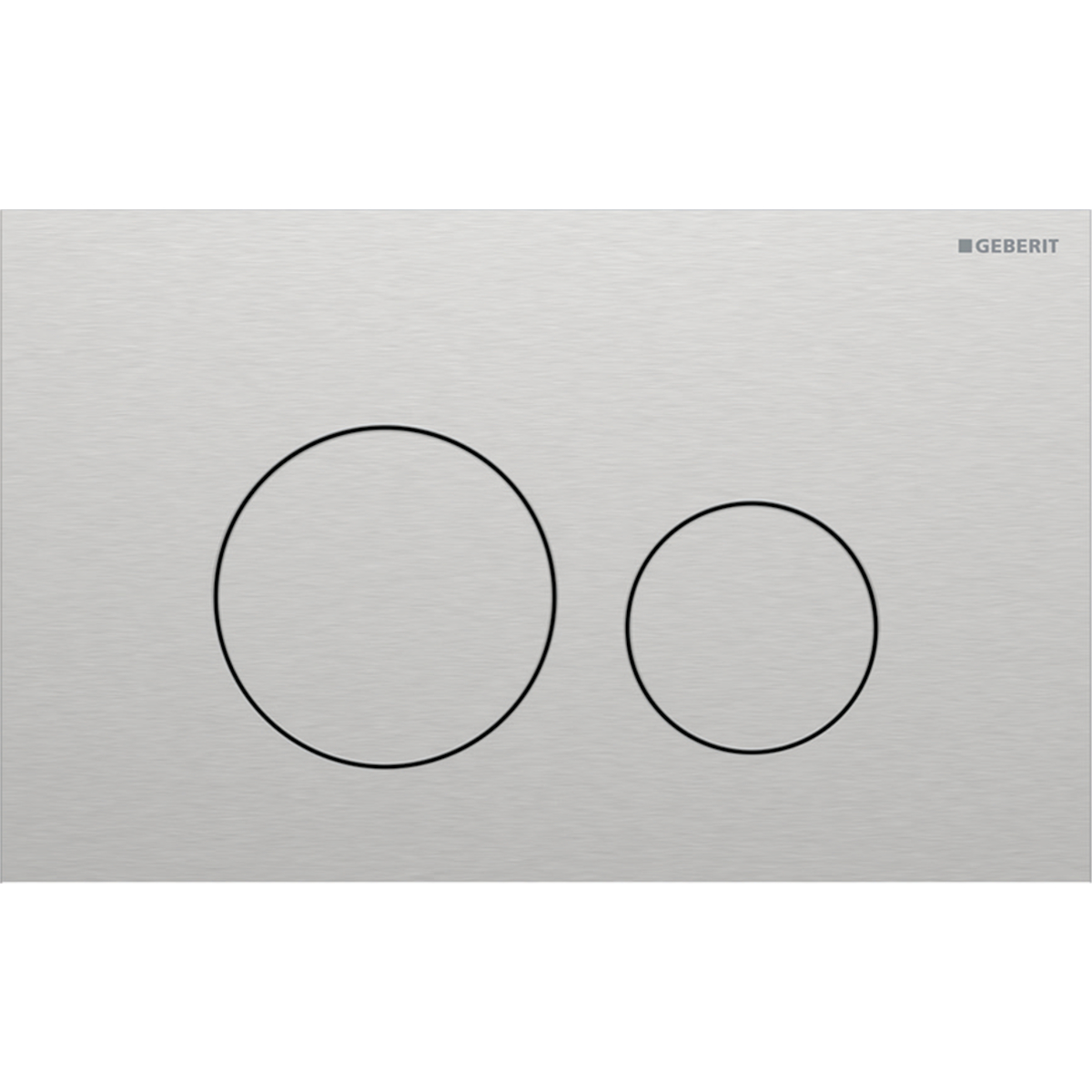 Sigma 40 WC-Betätigungsplatte round