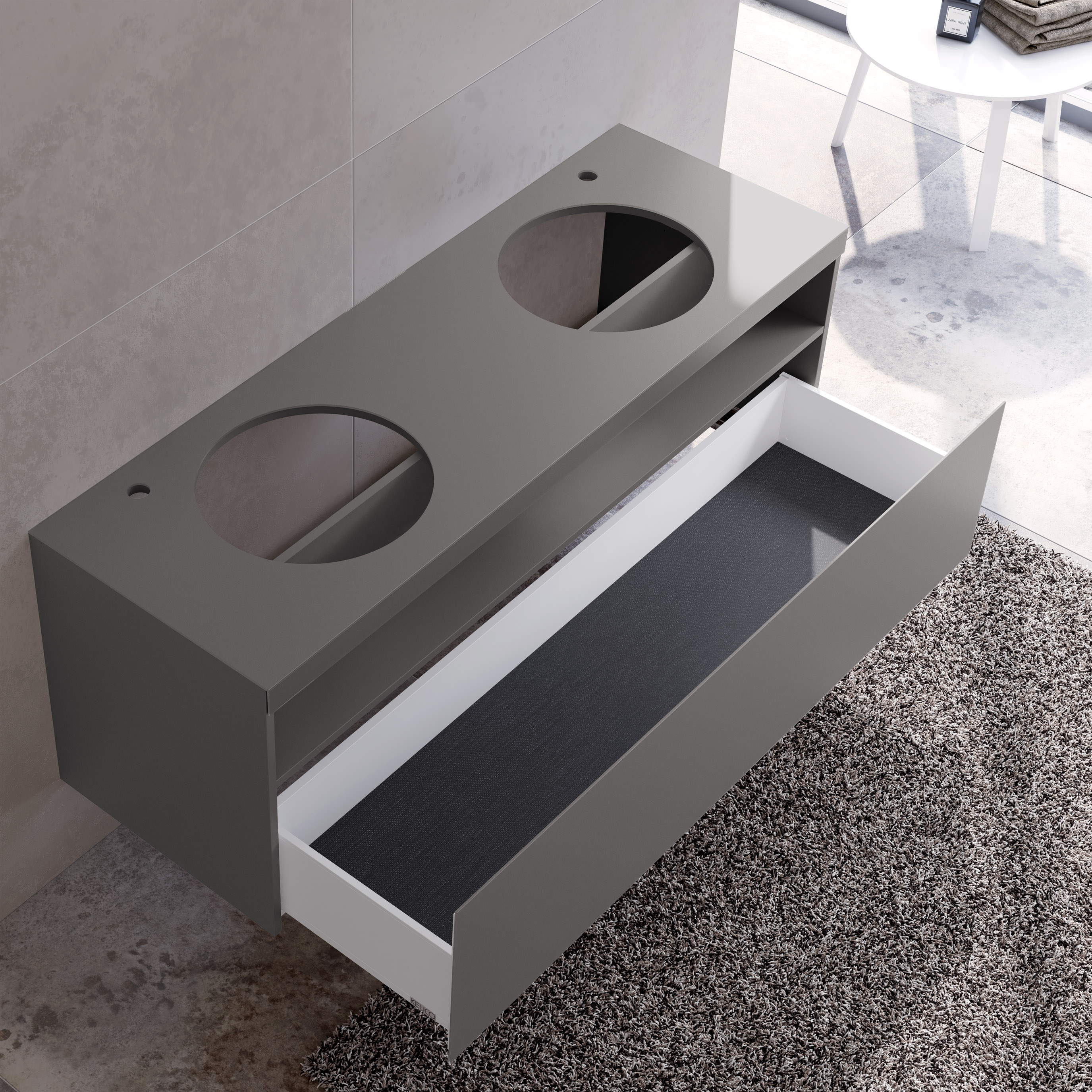 32894290000_04 Stageline Waschtischunterbau für Keramik-Waschtisch, 1400mm
