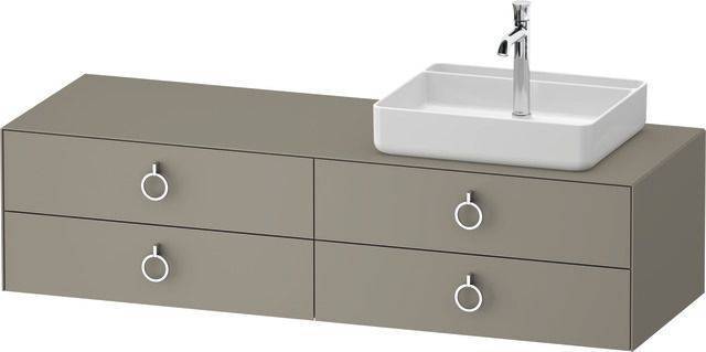 Duravit White Tulip Waschtischunterbau 1600 x 550mm
