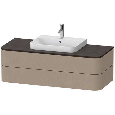 Duravit Happy D.2 Plus Waschtischunterbau für Konsole, 1300 x 550mm