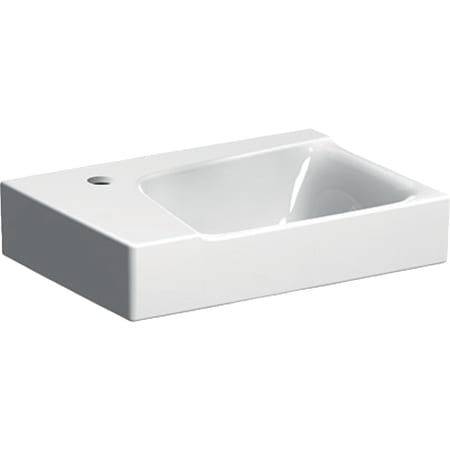 Geberit Xeno² Handwaschbecken Hahnloch links
