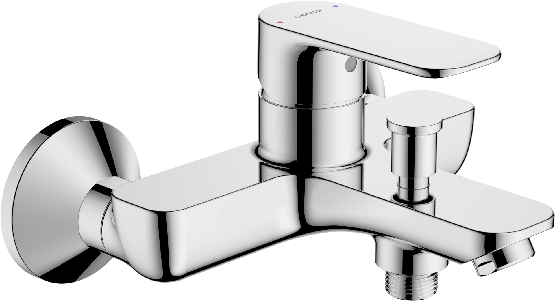 Hansa Basic Wannenarmatur