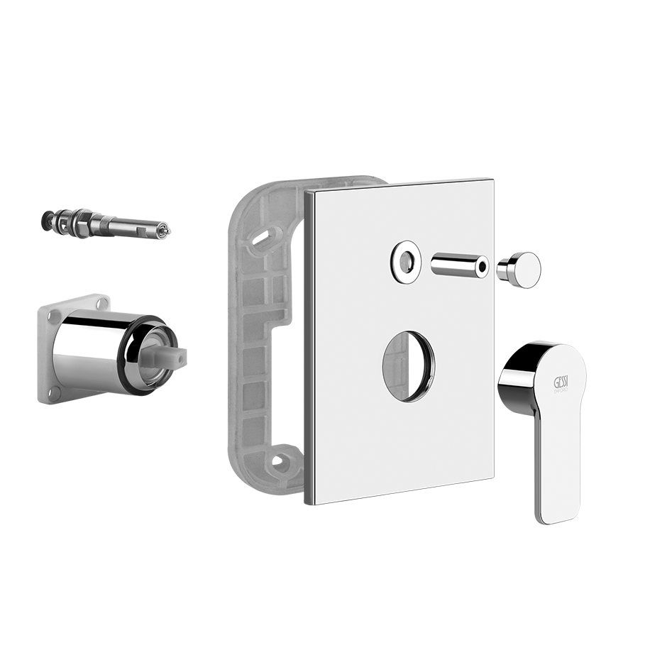 Emporio Corso Venezia concealed single lever mixer with automatic diverter