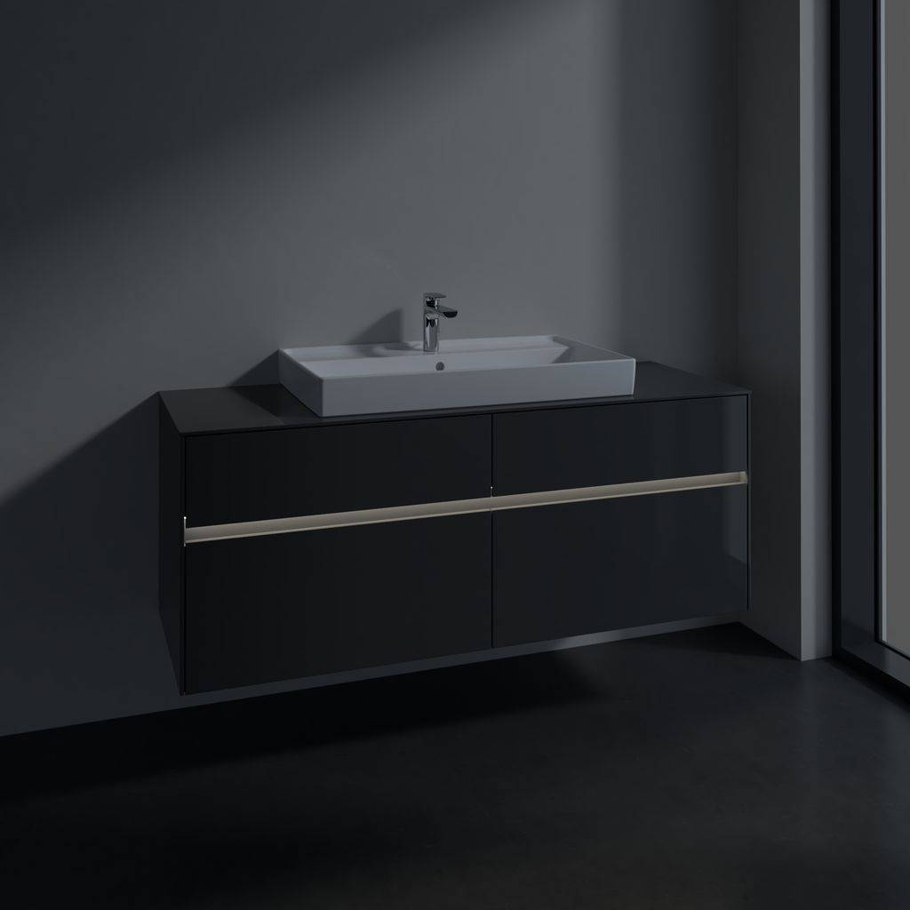 C088B0FP_03 Collaro Waschtischunterschrank 1400 x 548 x 500mm, mit LED Beleuchtung