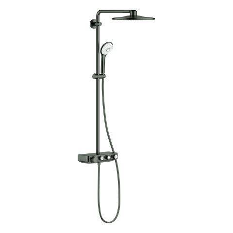 Euphoria SmartControl System 310 Duo Duschsystem mit Thermostat-Batterie für Wandmontage