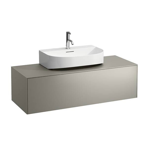 LAUFEN Sonar Waschtischunterbau 1175mm für Aufsatz-Waschtisch H816341/H816342