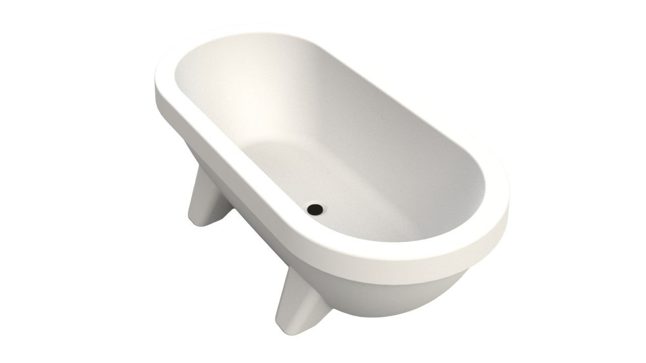 Garden tub freestanding garden bathtub