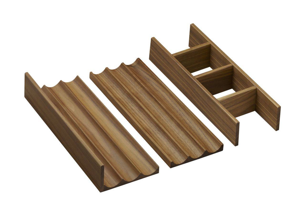 Hansgrohe IntraStoris Schubkasteninnenenteilung Set 320 Waschtischunterschrank 780/475, 780/550 und 1575/550