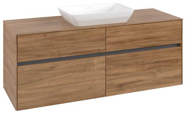 Villeroy & Boch Collaro Waschtischunterschrank 1400 x 500 x 548mm