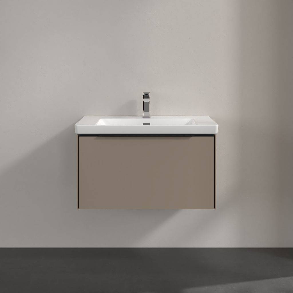 Villeroy & Boch Subway 3.0 Waschtischunterschrank 772 x 429 x 478mm, mit LED Beleuchtung
