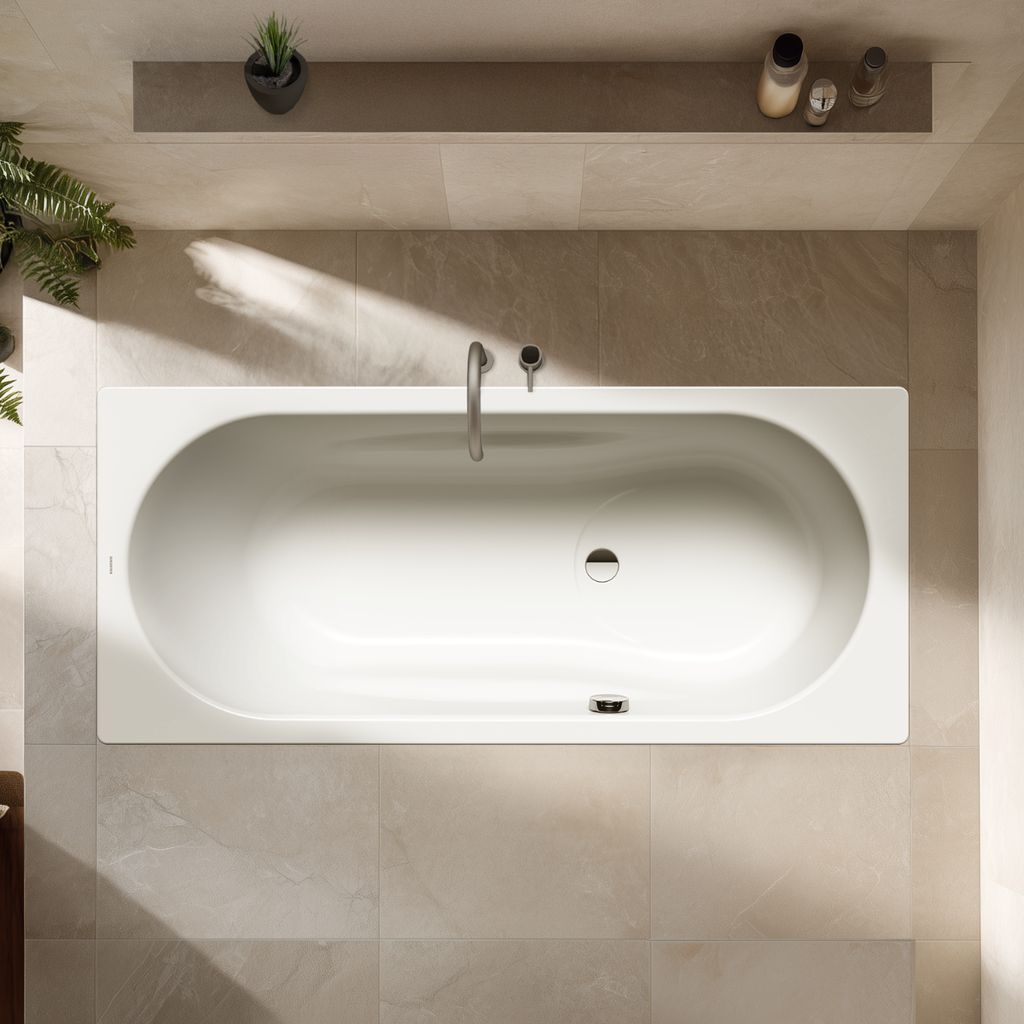 Vaio Set Rechteck-Badewanne; Modell 954; 1700 x 750 x 420mm