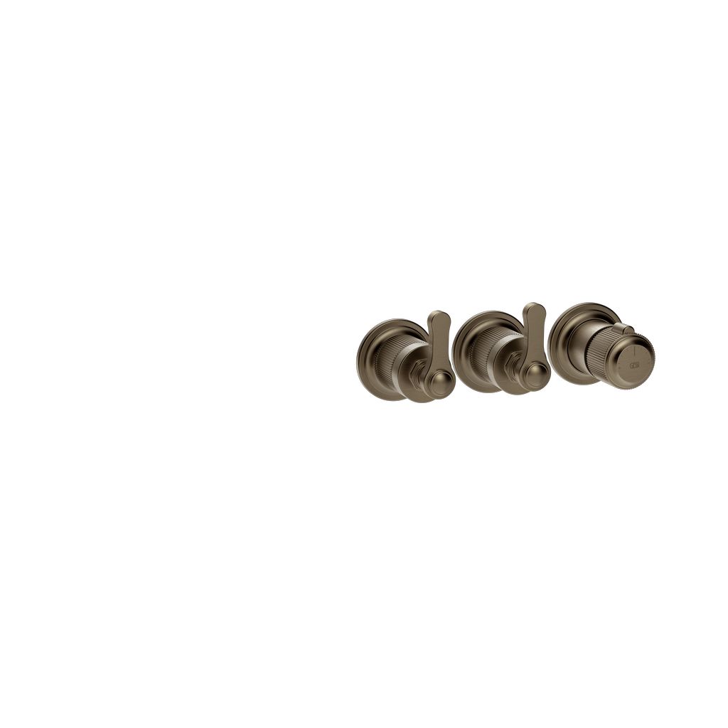 Gessi Venti20 Brause-Thermostat 2-Wege