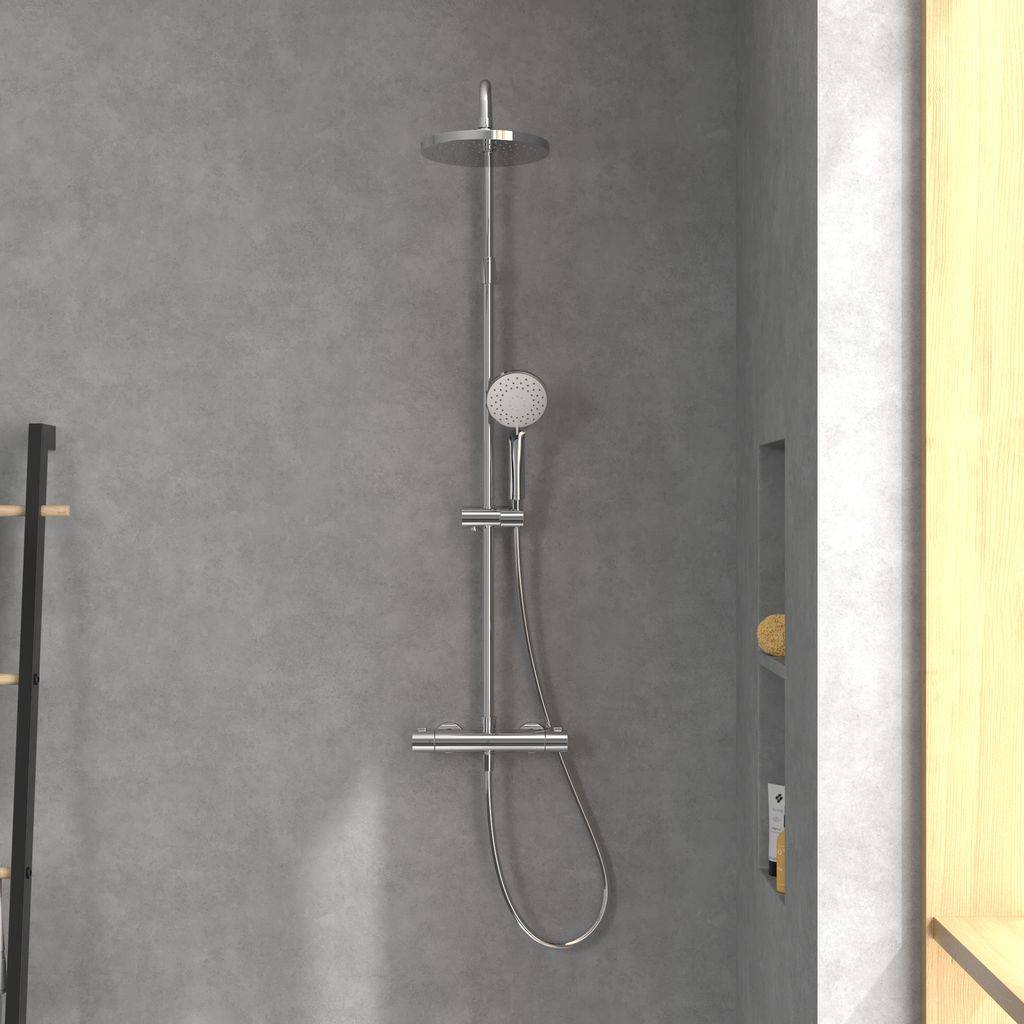 Universal Showers Handbrause mit 3 Strahlarten