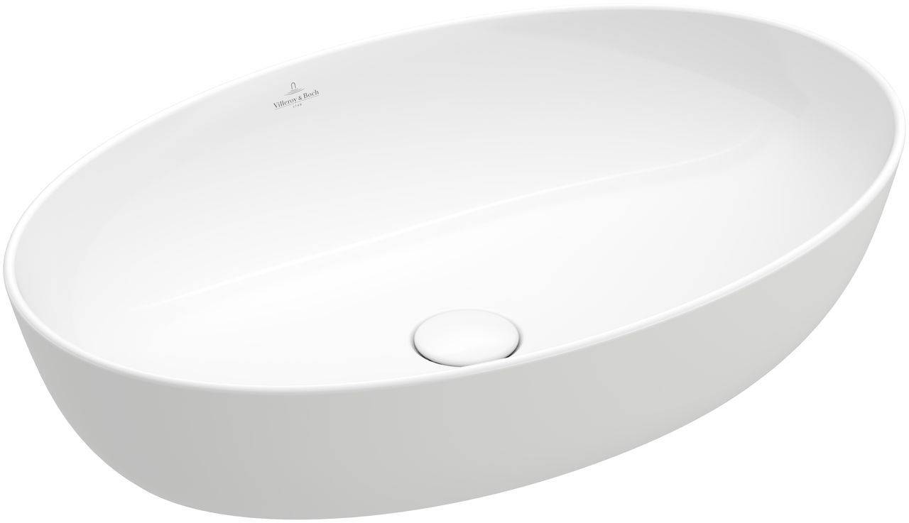Villeroy & Boch Artis Aufsatzwaschtisch 610 x 410mm, oval
