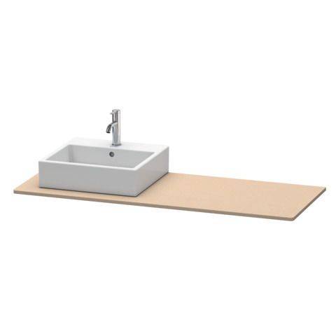 Duravit Xsquare Konsole mit einem Ausschnitt XS060G, 1400 x 550mm