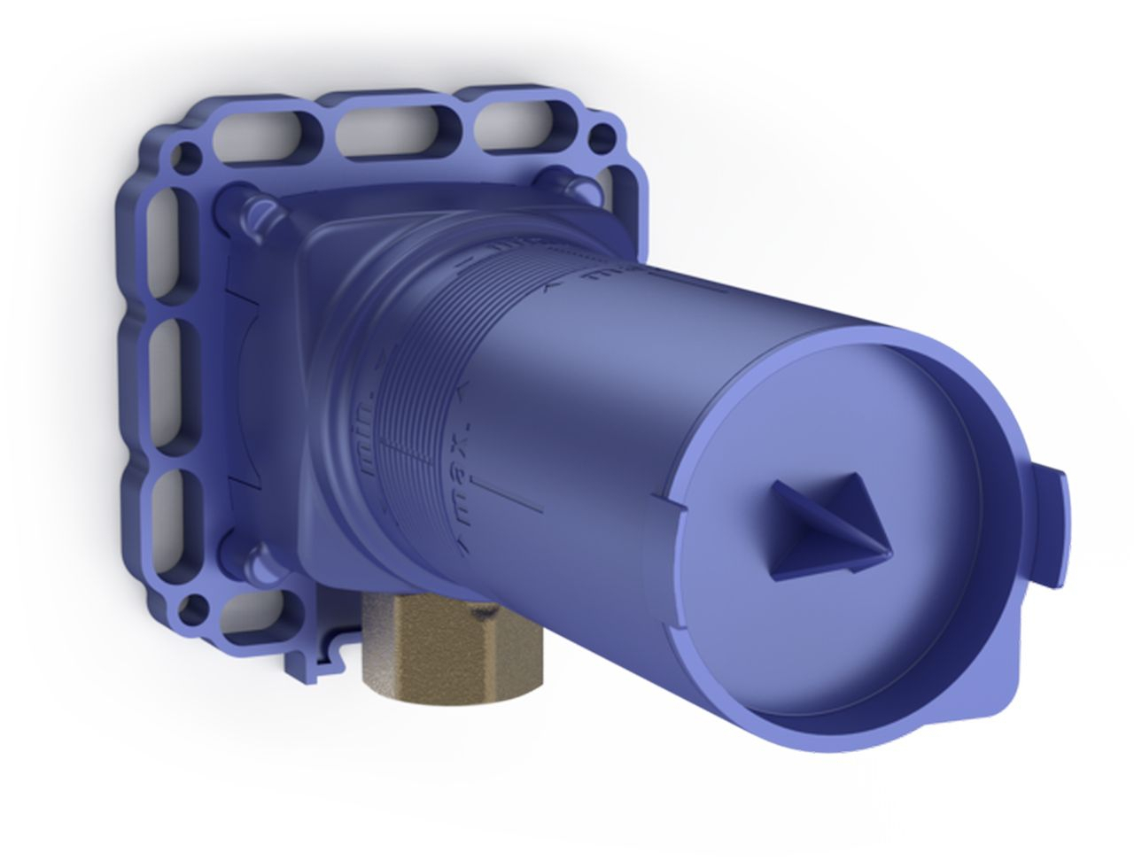 Hansa Vario Rohbauset für Wandstangen Brauseset