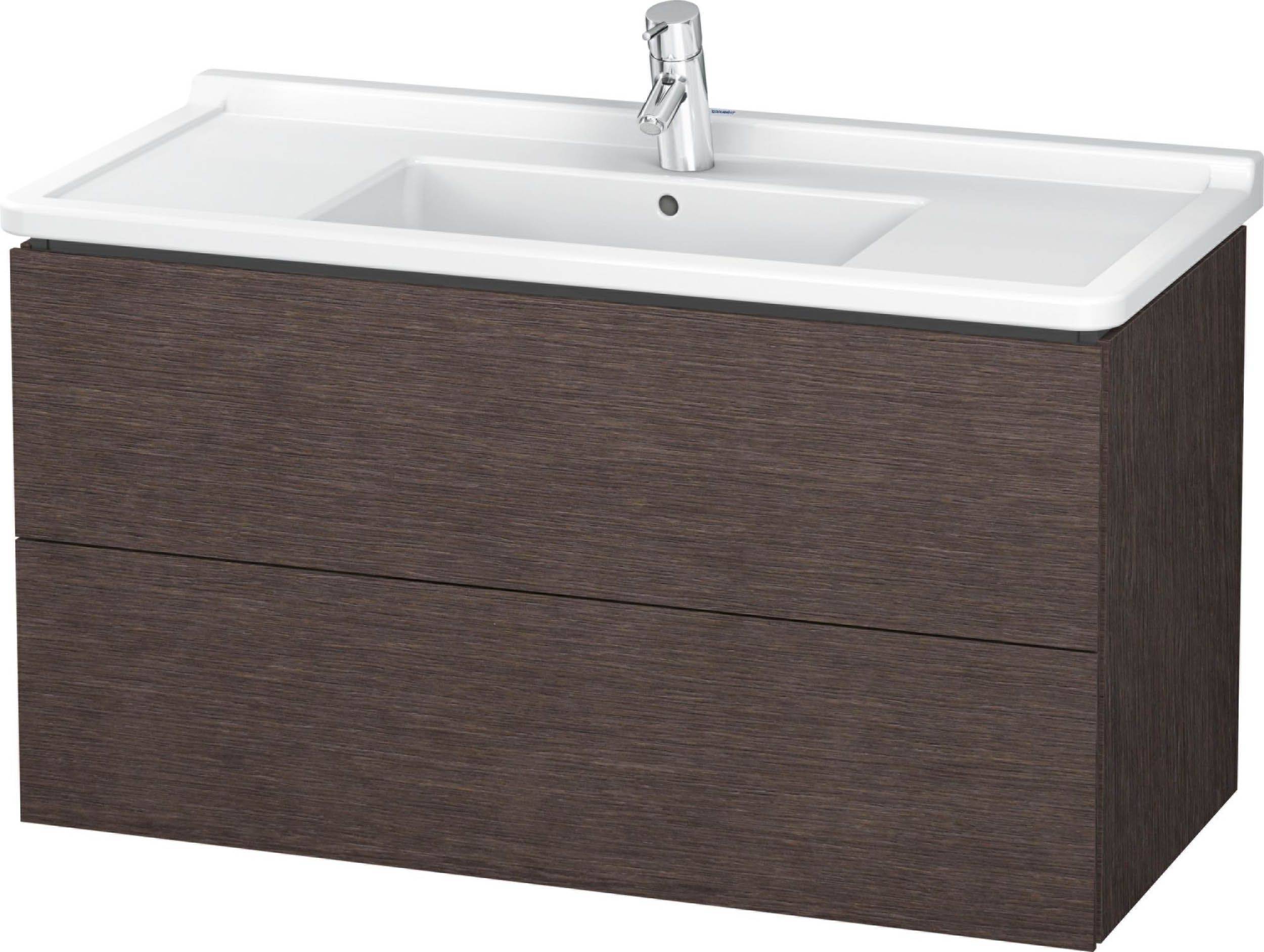 Duravit L-Cube Waschtischunterbau LC6266 für Starck 3 Waschtisch