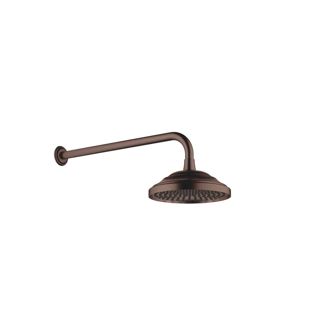 Dornbracht Regenbrause mit Wandanbindung 450mm