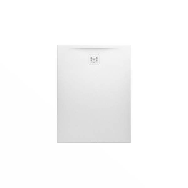 LAUFEN Pro Duschwanne (aus Marbond) 1200 x 900mm (Ablauf seitlich, kurze Seite)