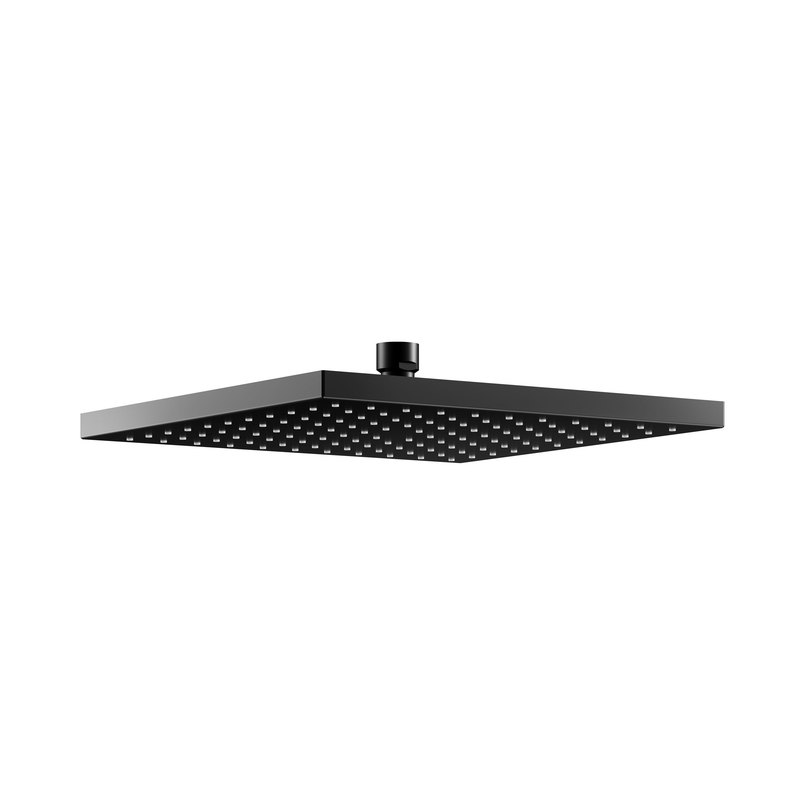 59653370802_10 IXMO Duschsystem, Thermostatarmatur für 2 Verbraucher, Kopfbrause, eckig
