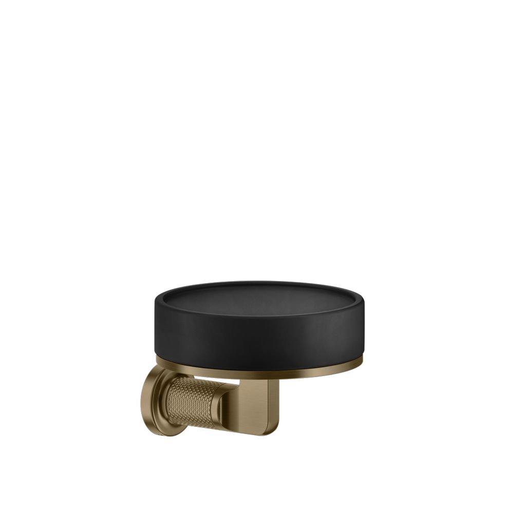 Gessi Inciso Seifenablage Wandmodell, Glas dunkel