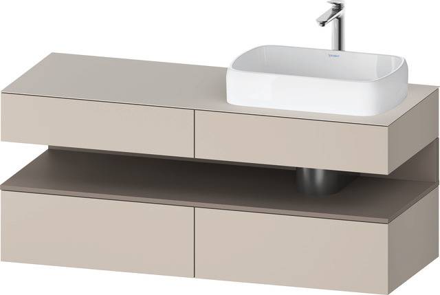 Duravit Collection One Konsolen- Waschtischunterbau 1400mm