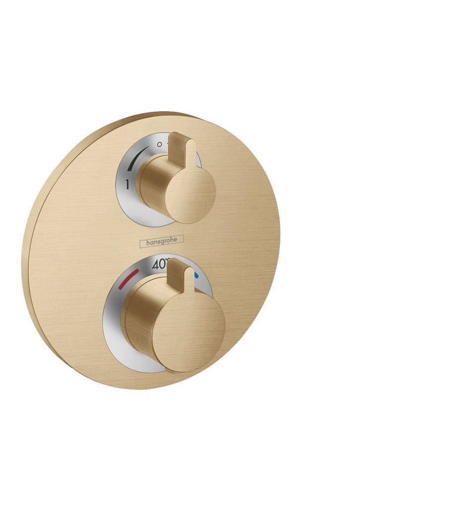 Ecostat S Thermostat Unterputz für 2 Verbraucher