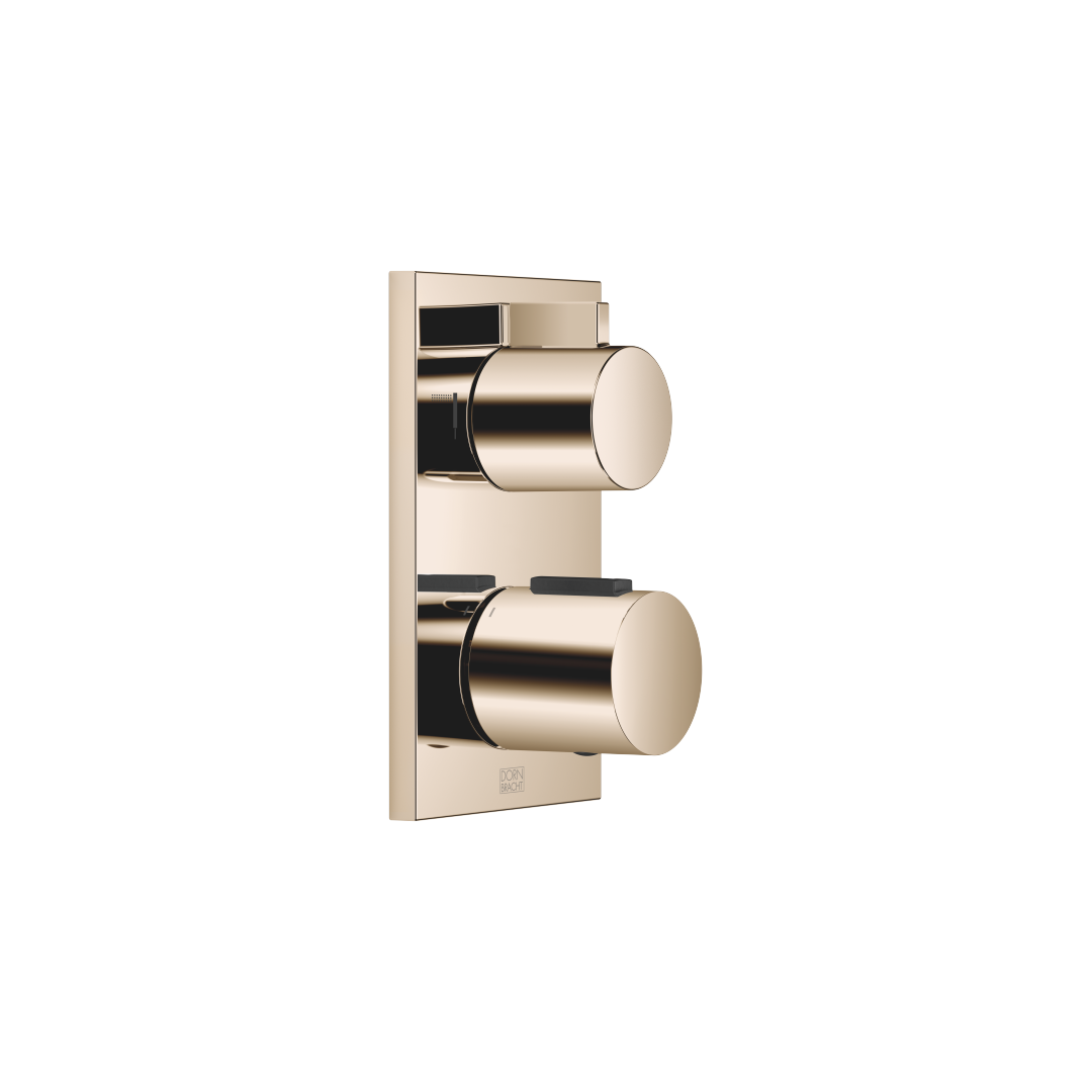 Thermostat mit Zweiwege-Mengenregulierung