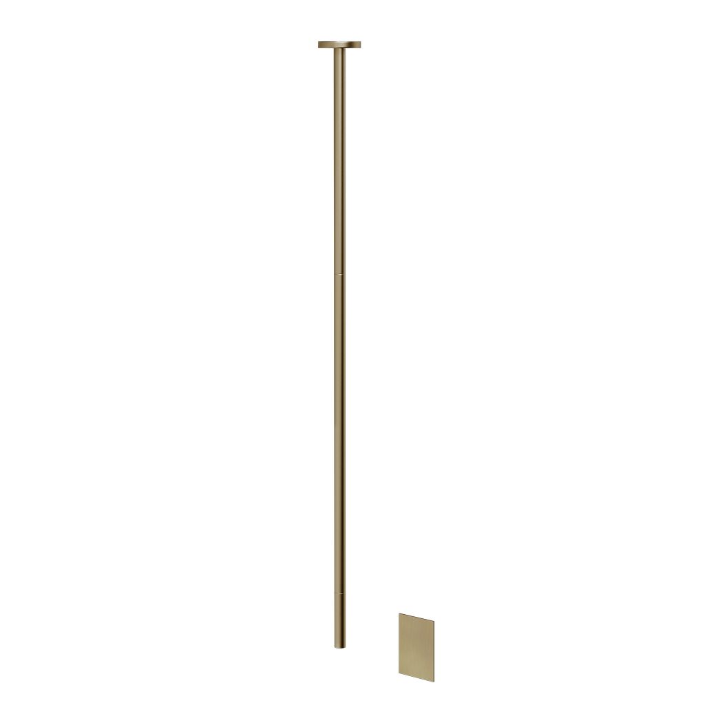 Gessi Anello berührungsloser Waschtisch-Deckenauslauf (personalisierte Länge)