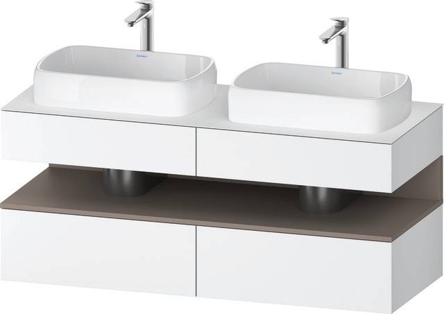 Duravit Collection One Konsolen- Waschtischunterbau 1400mm