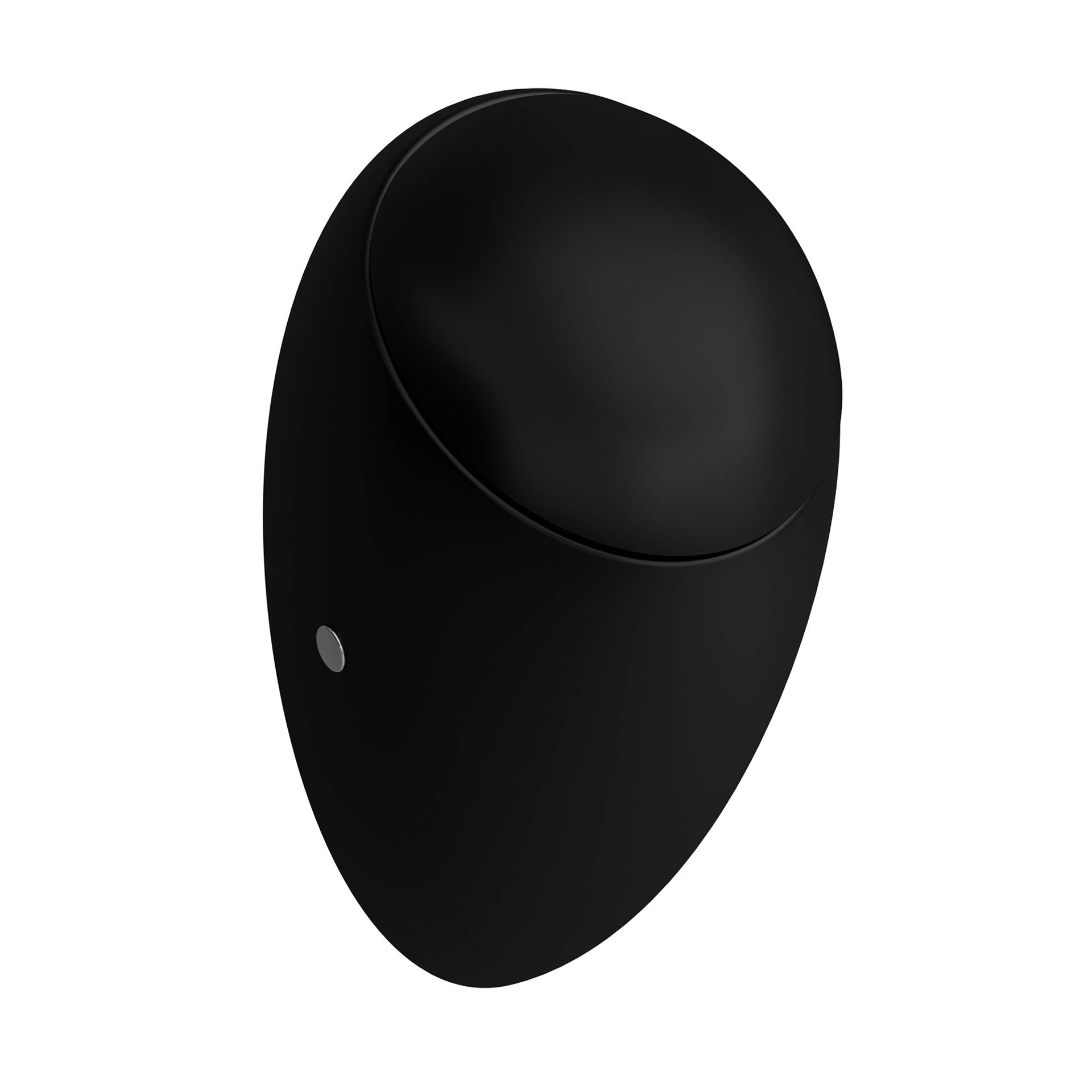 IlbagnoAlessi Absaugeurinal für Deckel, schwarz matt
