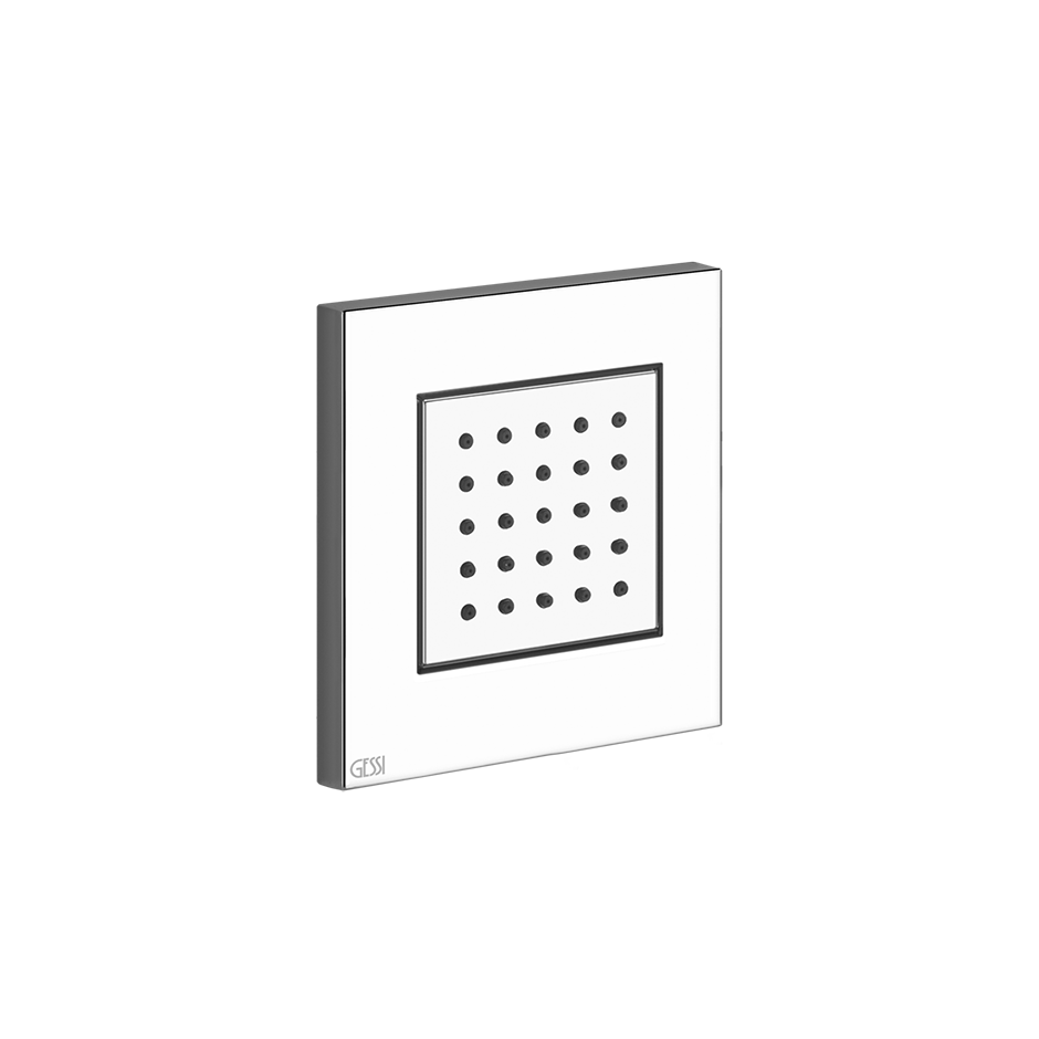 Rettangolo Seitenbrause 98 x 98mm