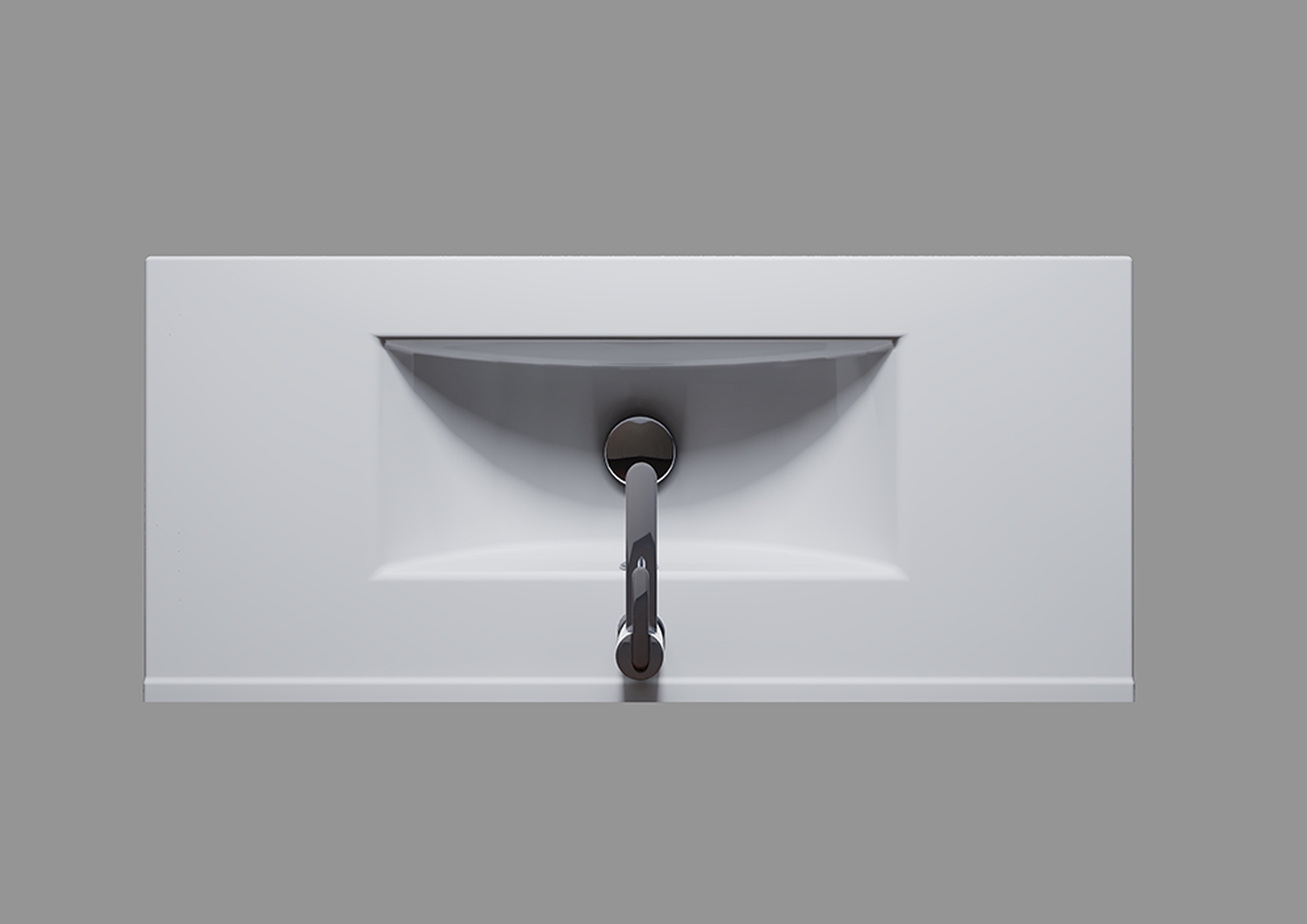 Porto Wave Waschtisch 80cm