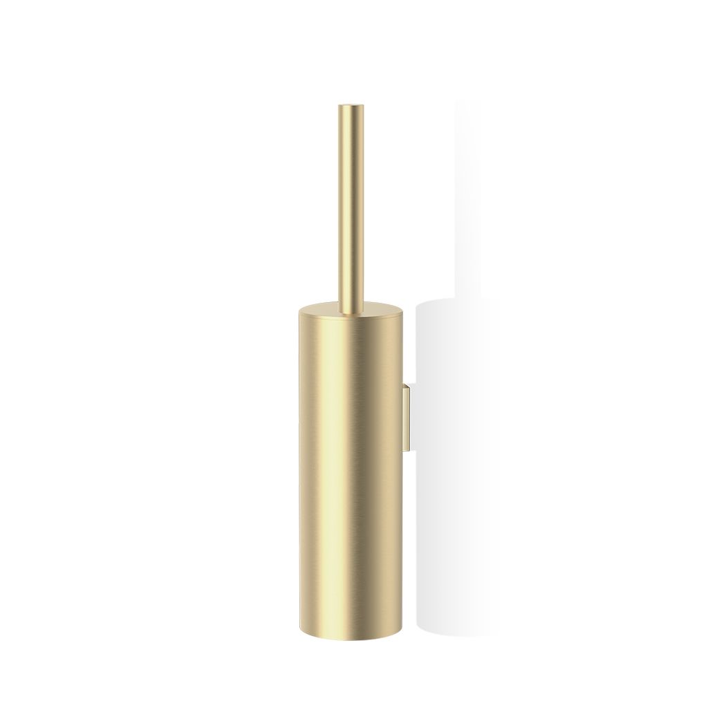 BAR WBG Wand WC Bürstengarnitur gold matt