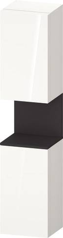 Duravit Collection One Hochschrank Weiß Hochglanz Dekor