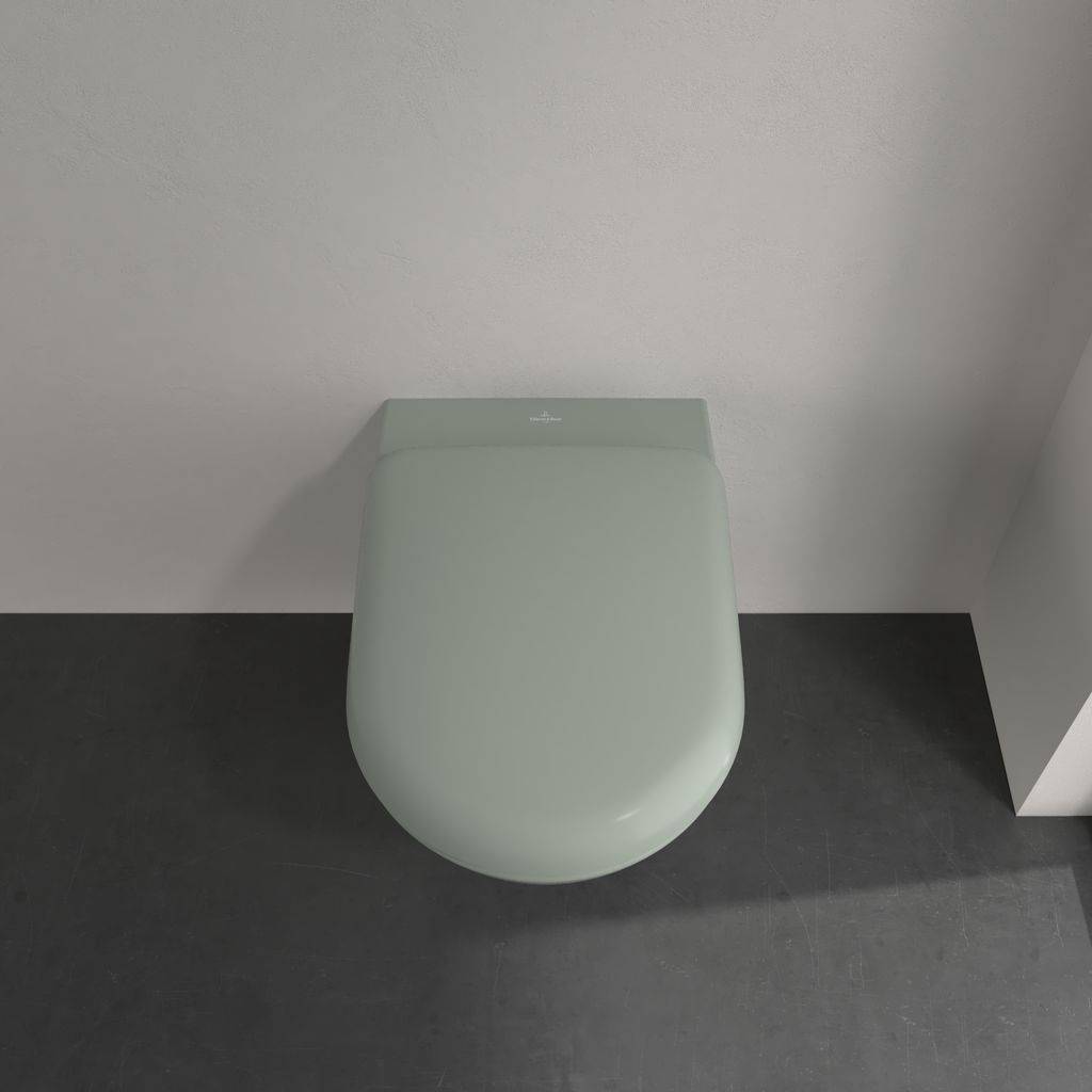 Antao Tiefspül-WC spülrandlos Morning Green CeramicPlus