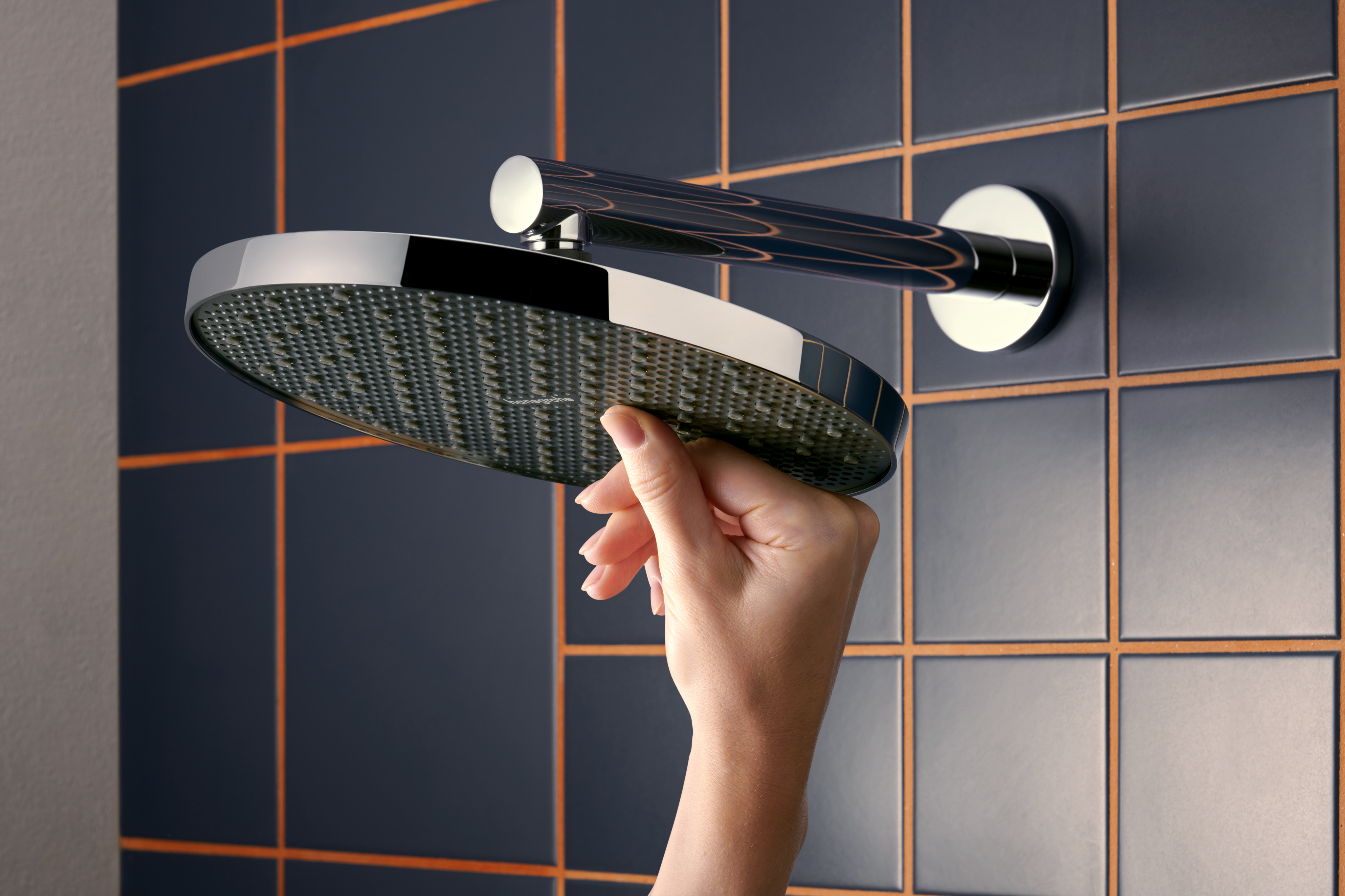 Activera S overhead shower 240 1 spray type water-saving