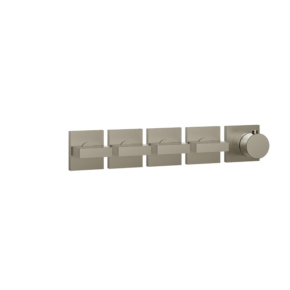 Gessi Rettangolo Thermostat 4-Wege