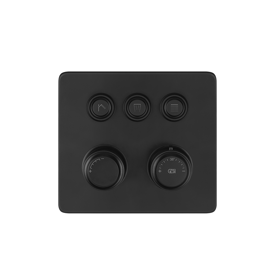 Gessi HiFi Eclectic Thermostat 3-Wege