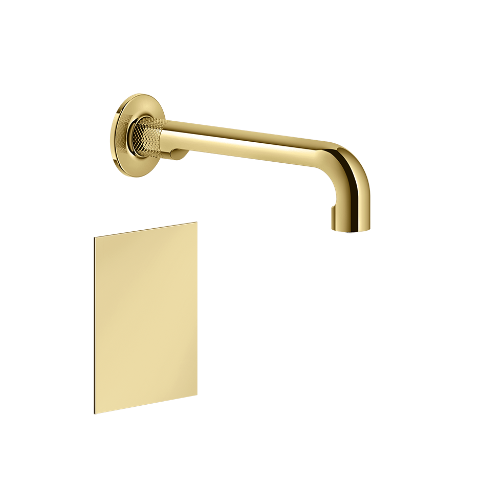 Gessi Inciso berührungsloser Waschtisch-Wand-Auslauf Ausladung 215mm
