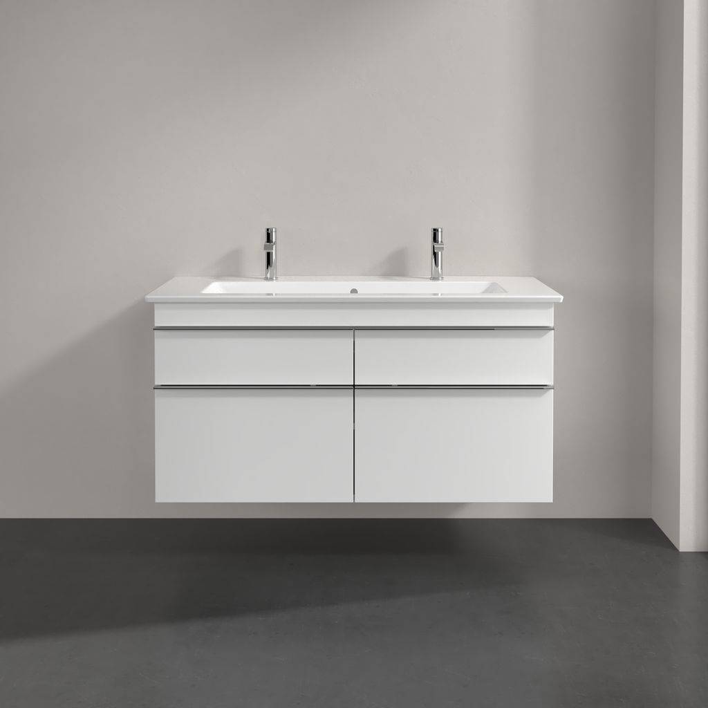 Venticello vanity unit with 4 drawers