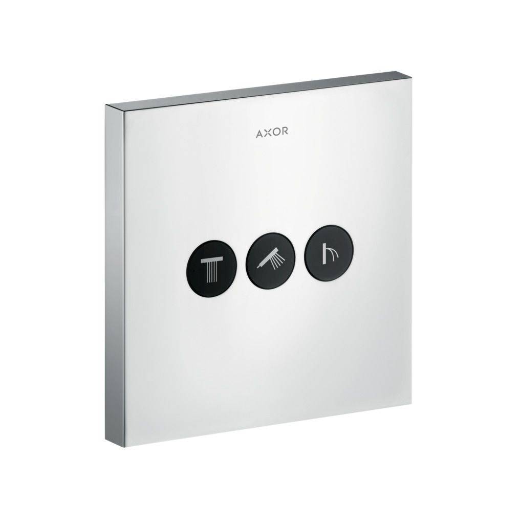 Axor ShowerSelect Square Ventil Unterputz für 3 Verbraucher